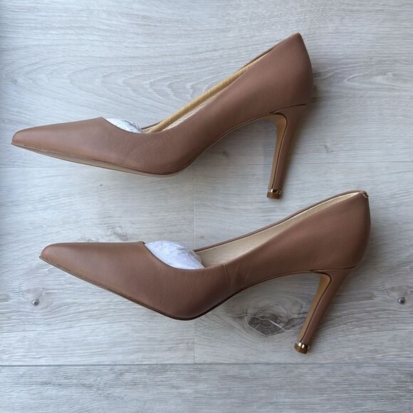 Kenneth Cole RILEY 85 LEATHER HEEL WITH REBOUND size 8 latte NWT in box - Picture 11 of 14